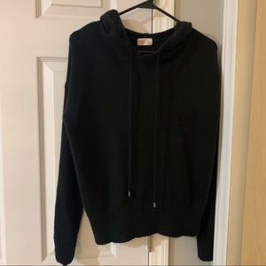 Black Hoodie Sweatshirt